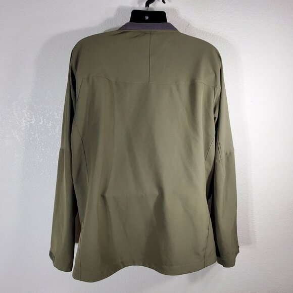 Patagonia Mens XXL Simple Guide Shell Jacket Olive Green Full-Zip Jacket - Picture 7 of 8